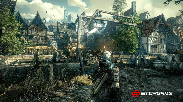 The Witcher 3: Wild Hunt — тяжелый путь к некстгену