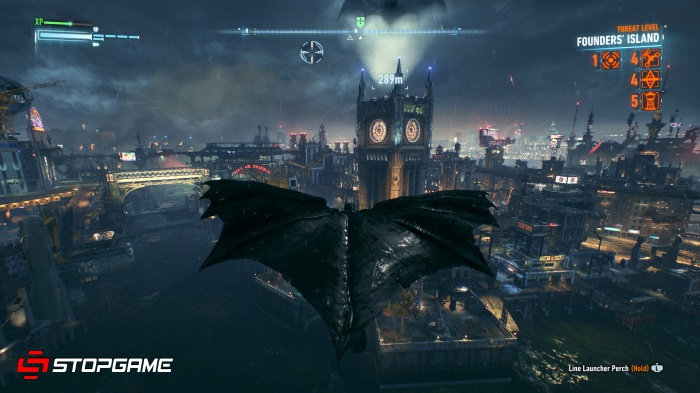 Batman arkham knight секреты