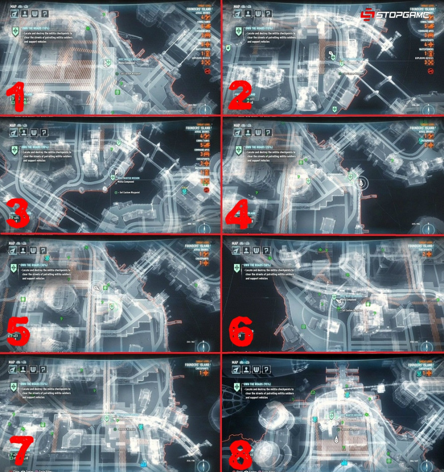 Batman arkham knight идеальное преступление карта все тела