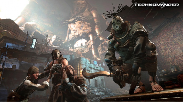 Technomancer обзор игры