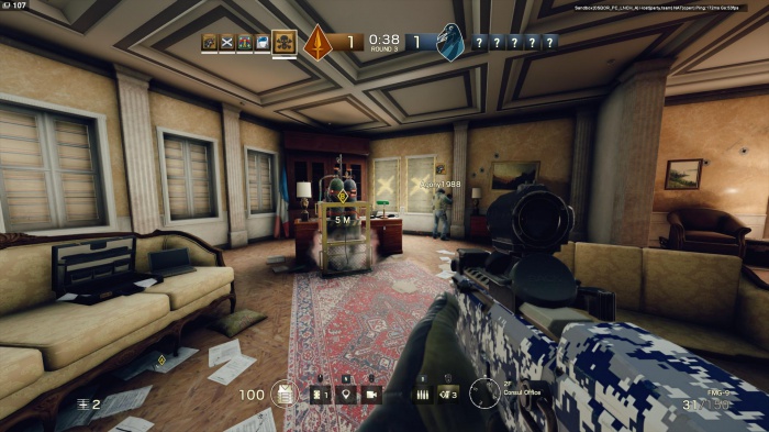 Tom Clancy's Rainbow Six Siege обзор игры
