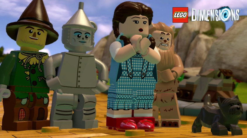 Lego Dimensions: «Волшебник Изумрудного города» (Страна Оз)