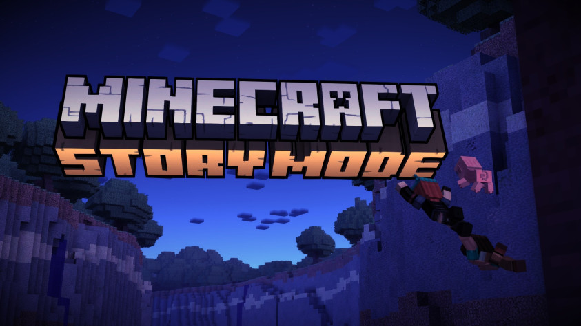 Вступительные титры к игре Minecraft: Story Mode – Эпизод 1: Орден Камня.