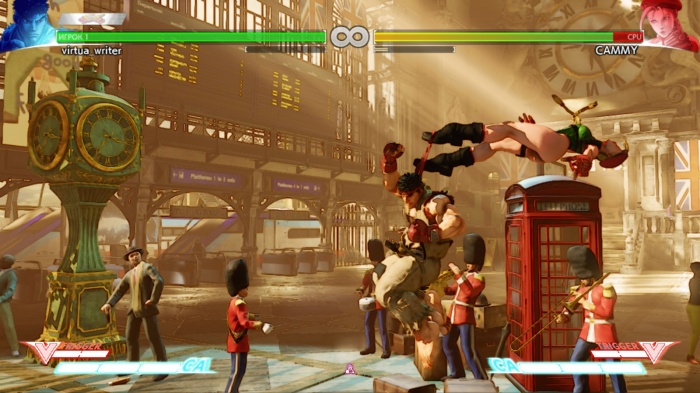 Street Fighter V обзор игры