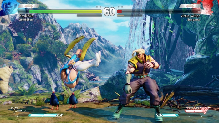 Street Fighter V обзор игры