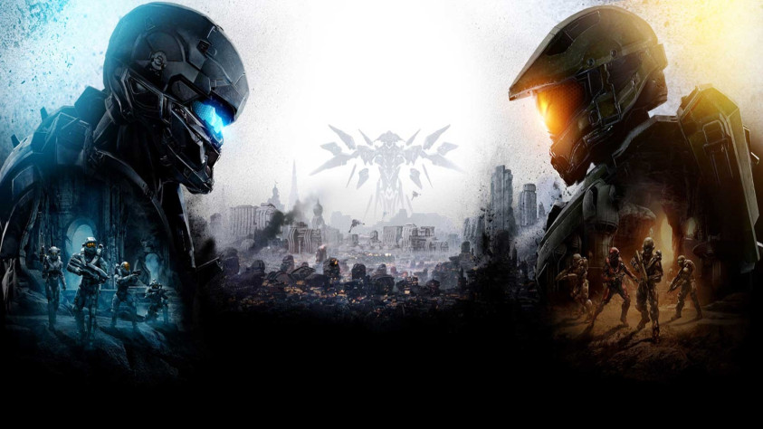 Спартанец Лок и Мастер Чиф – два главных героя Halo 5: Guardians.