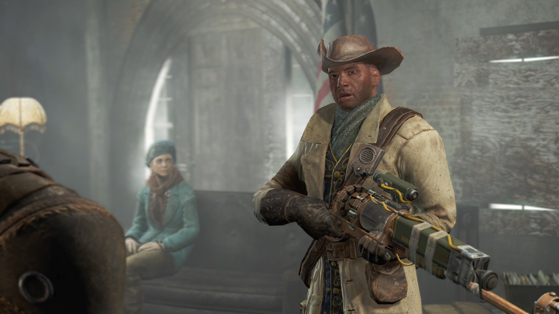 Fallout 4 как вернуть доверие престона гарви фото 103