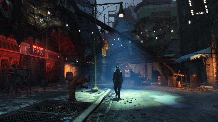 Fallout 4 подкупает прежде всего атмосферой и свободой, но не сюжетом.