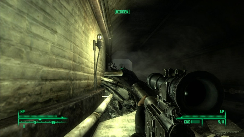 Даже в Fallout 3 нужно зачищать подземелья и канализации.