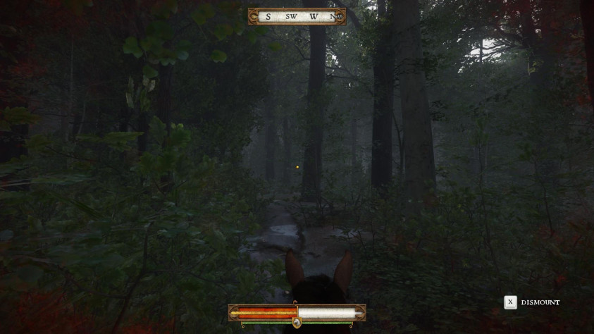 Столь реалистичных лесов в играх ещё не было.