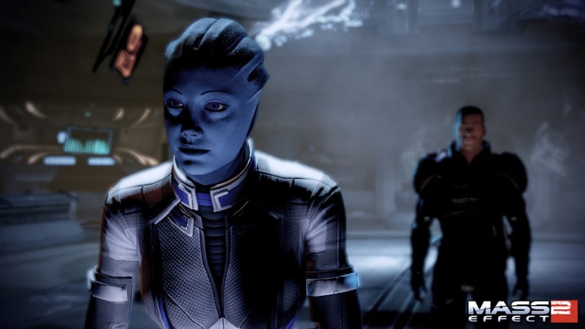 В Mass Effect 2: Lair of the Shadow Broker раскрывается история и характер одного из самых ярких персонажей.