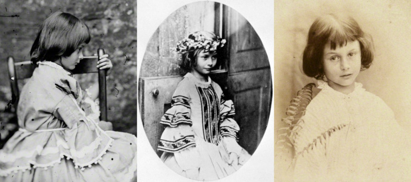 Если бы не старинные платья и качество снимков, то и не скажешь, что эти фотографии сделаны в XIX веке, — сама девочка на них выглядит вполне себе современно.