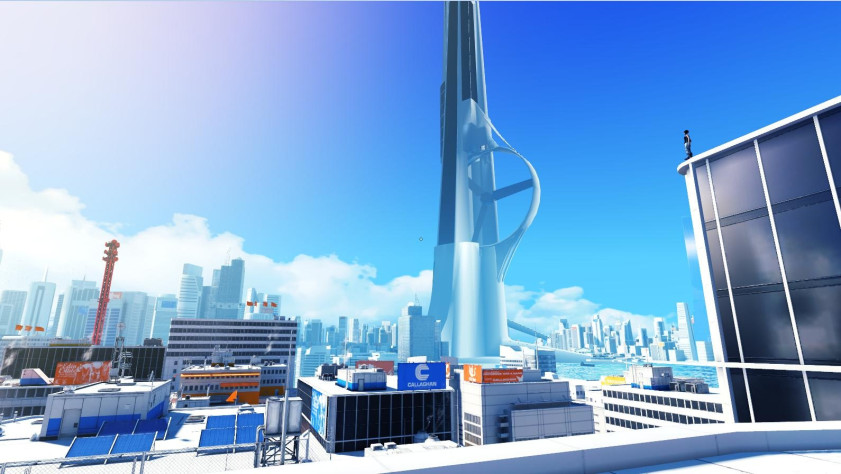 Самое высокое здание в игре – «Шард» (Осколок).