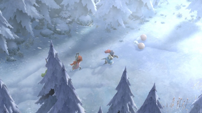 I am Setsuna обзор игры
