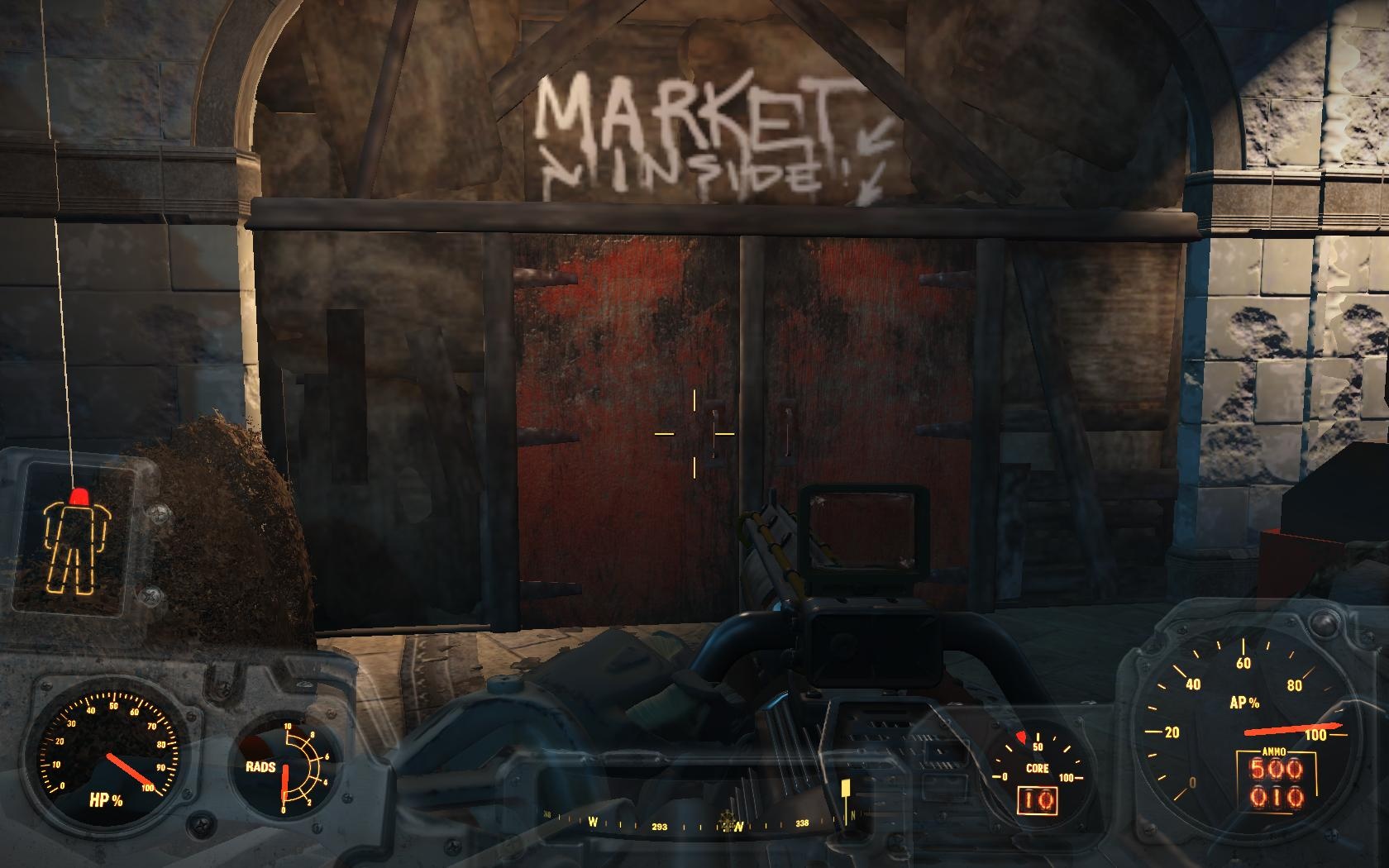 Fallout 4 рынок ядер тауна фото 7