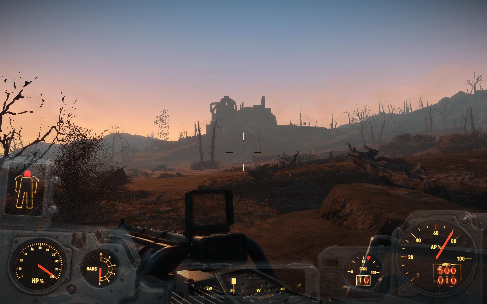 Fallout 4 включить генератор фото 76