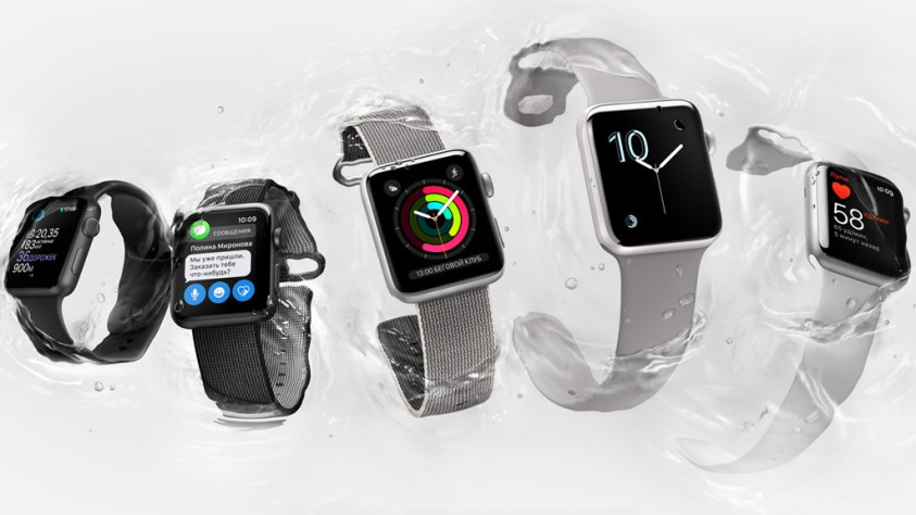 В этот раз Apple не стала менять дизайн Apple Watch, а просто усовершенствовала их начинку.