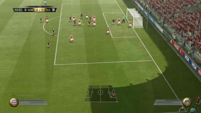 FIFA 17 обзор игры