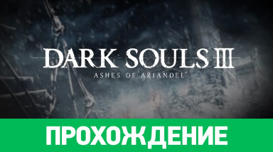 Dark Souls III: Ashes of Ariandel: Прохождение
