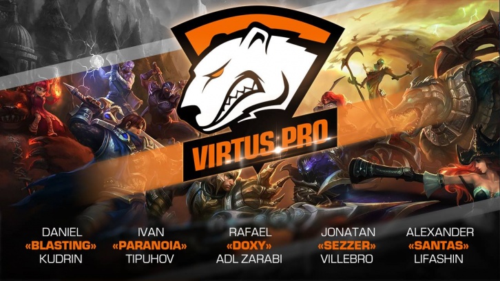 LoL-уикенд — Virtus.pro на LCL Open Cup