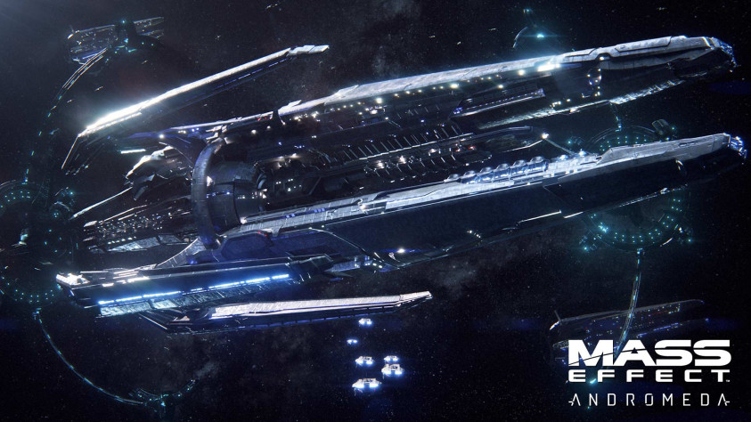 Матрёшка от разработчиков: ковчег «Гиперион» входит в состав «Нексуса», а корабль «Буря» базируется на «Гиперионе».