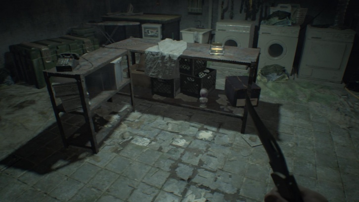 Загадка в детской комнате resident evil 7