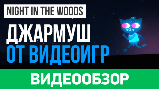 Night In The Woods: Видеообзор