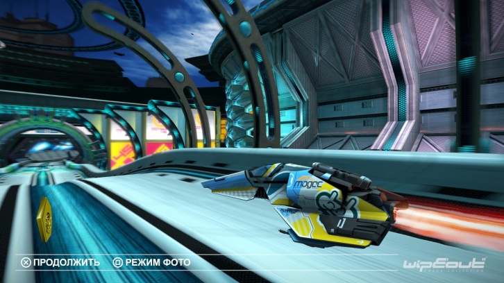 WipEout Omega Collection обзор игры