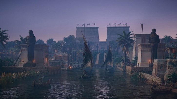 Assassin's Creed: Origins обзор