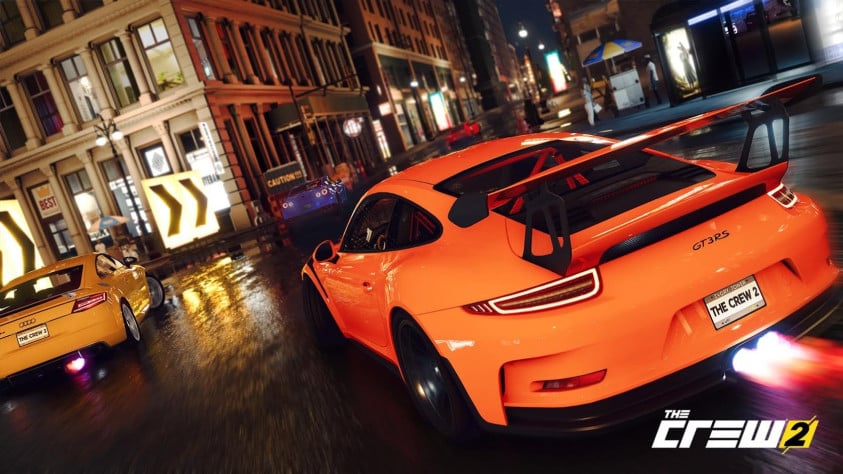 Скриншот напомнил Metropolis Street Racer — славная была гонка!