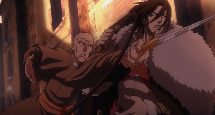 Ночь темна: рецензия на сериал Castlevania