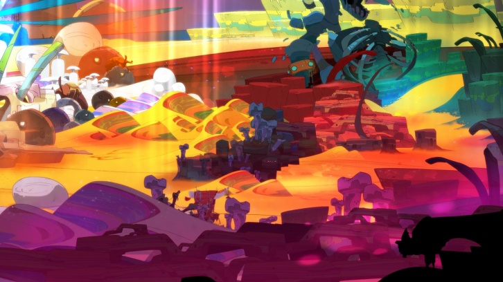 Pyre game review