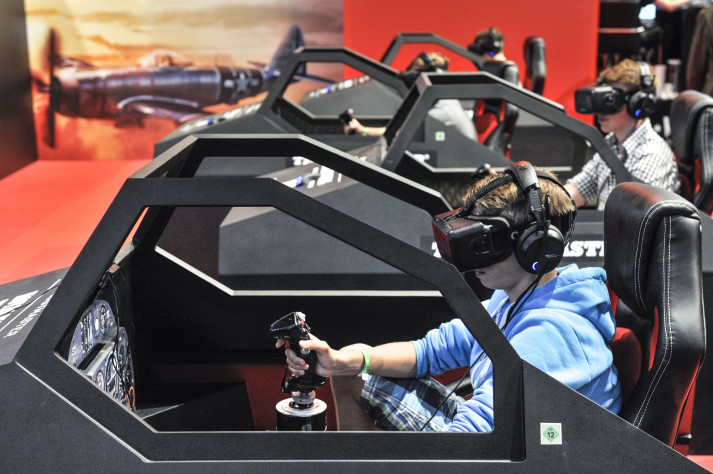 Один из трендов gamescom 2016 — VR.