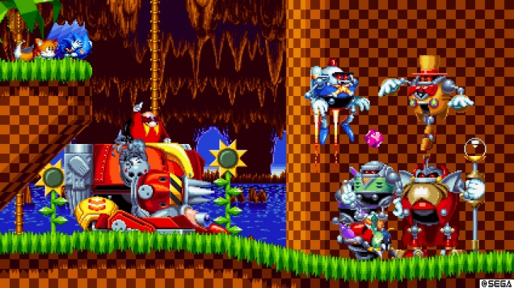 Sonic Mania обзор игры