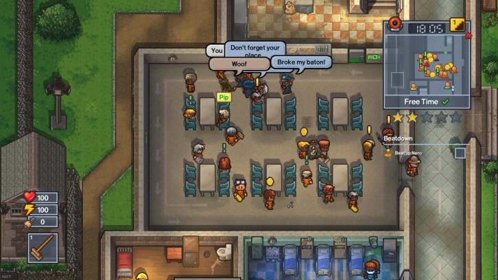 Когда починят онлайн в the escapists