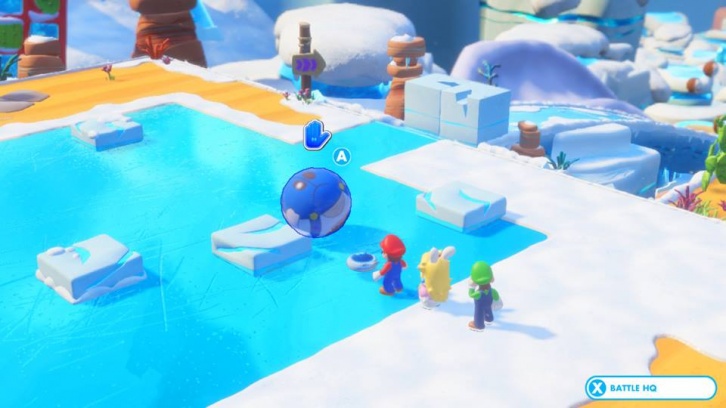 Mario + Rabbids Kingdom Battle Game Review