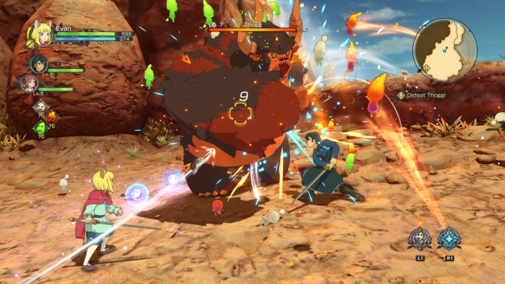 Ni no Kuni 2: Revenant Kingdom обзор игры