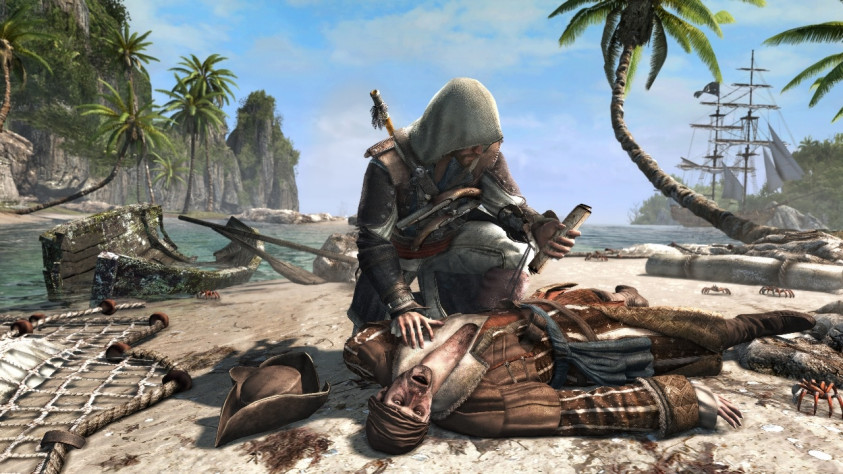 Ubisoft начала заигрывать с микроплатежами в Assassin’s Creed IV: Black Flag, но игру это не угробило и в целом никому не мешало.
