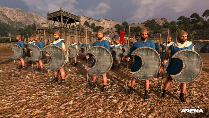 Total War: ARENA обзор