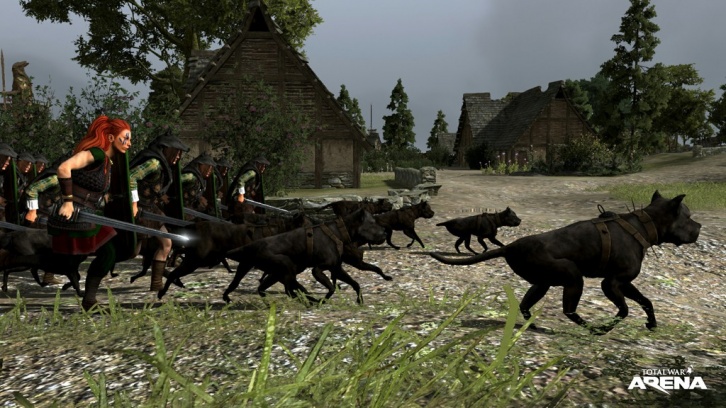 Total War: ARENA обзор