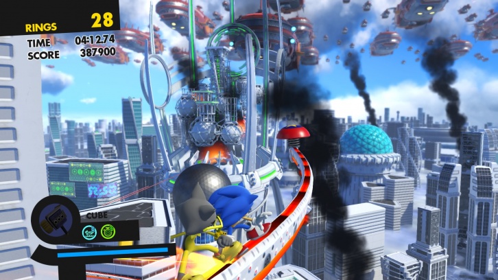 Sonic Forces обзор игры