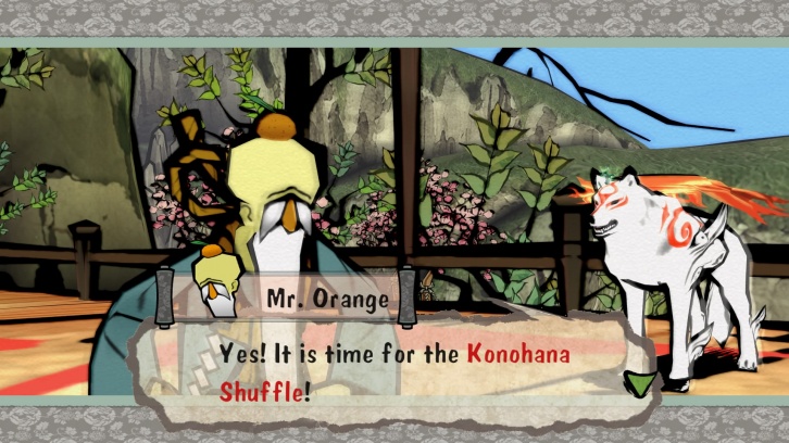 Okami HD обзор игры
