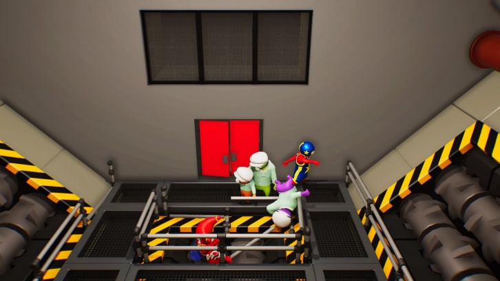 Gang beasts как играть с ботами на ps4