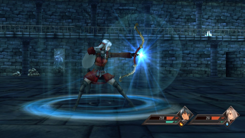 Накапливая энергию в бою, каждый персонаж может провести свою убийственную атаку.