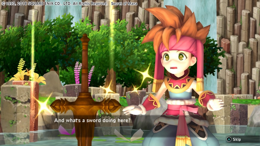 Secret of Mana: Обзор