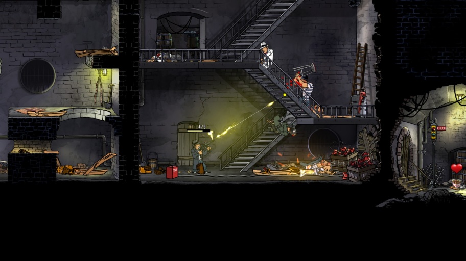 Guns, Gore & Cannoli 2 обзор игры