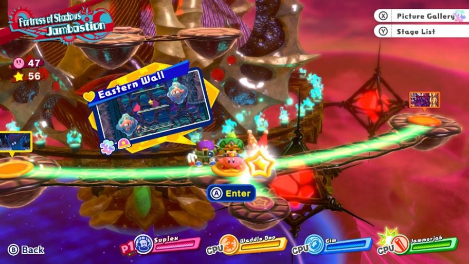 Kirby Star Allies обзор игры