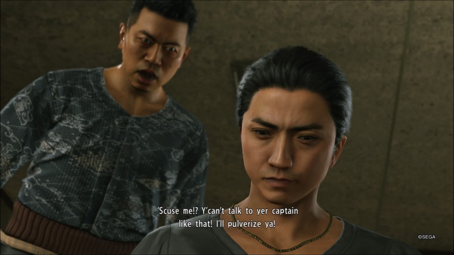 Трудности и особенности образцовой локализации Yakuza