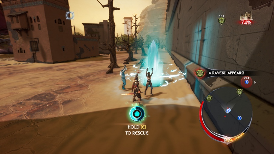 Extinction обзор игры