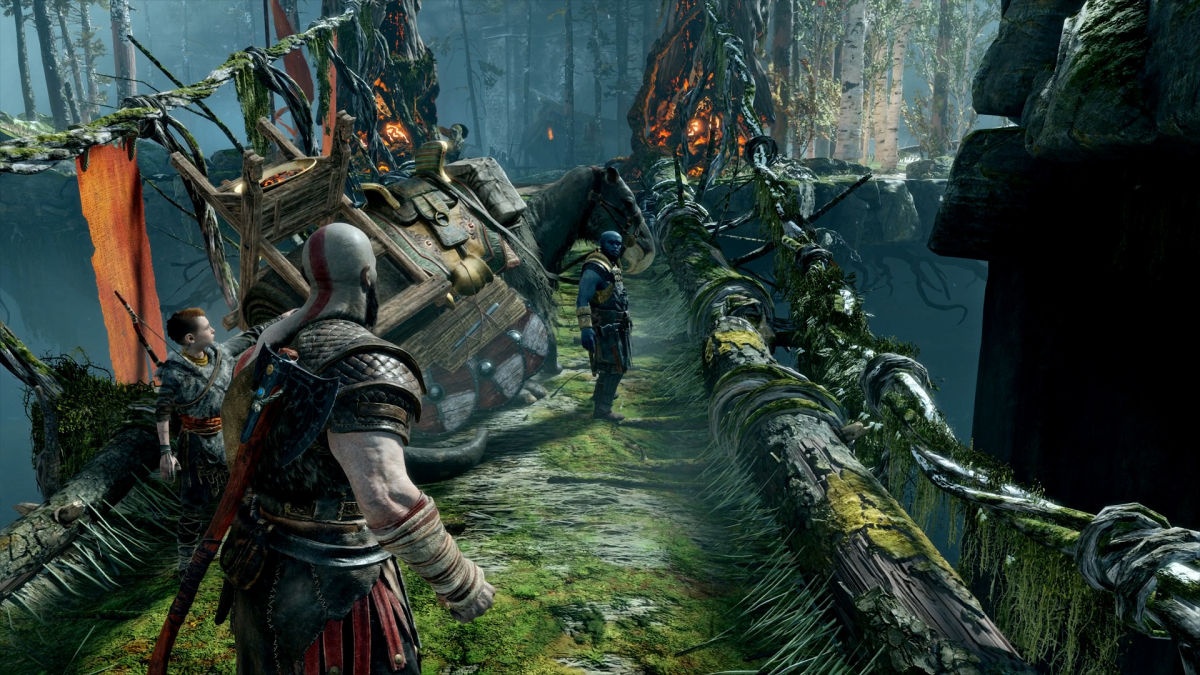 как пройти god of war на playstation 3